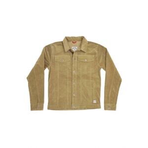 NEW IRON & RESIN men's 1st gen production corduroy rambler jacket in beige